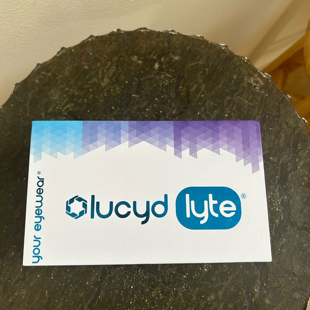 Lucyd lyte Bluetooth glasses